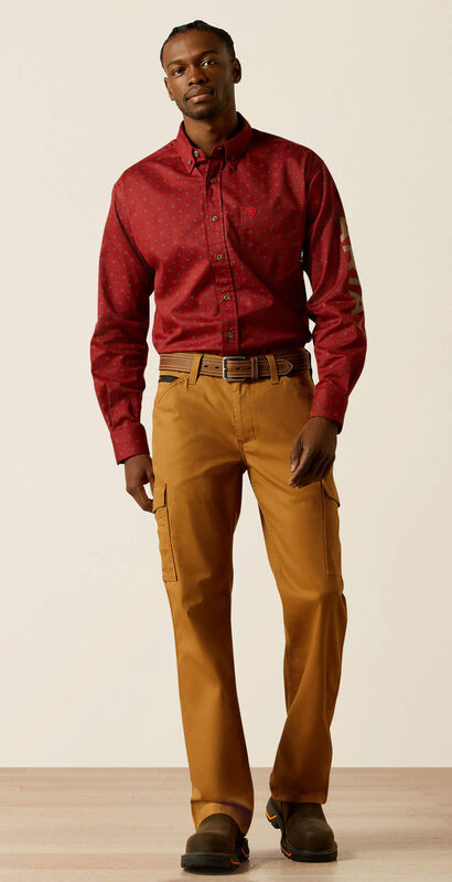 FR M4 Relaxed Lightweight Cargo DuraStretch Straight Leg Pants Full